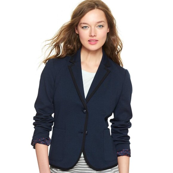 GAP Women's The Academy Blazer | Dark Academia - Picture 1 of 9